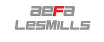 AEFA Les Mills logo