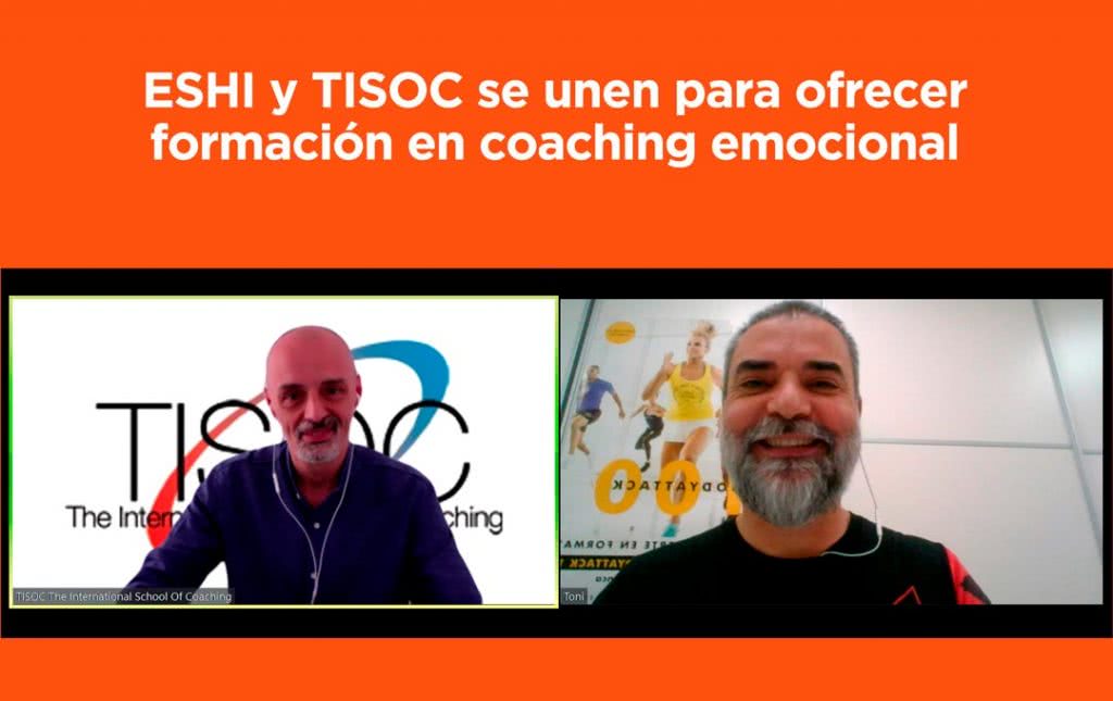ESHI firma con TISOC para ofrecer formación en coaching