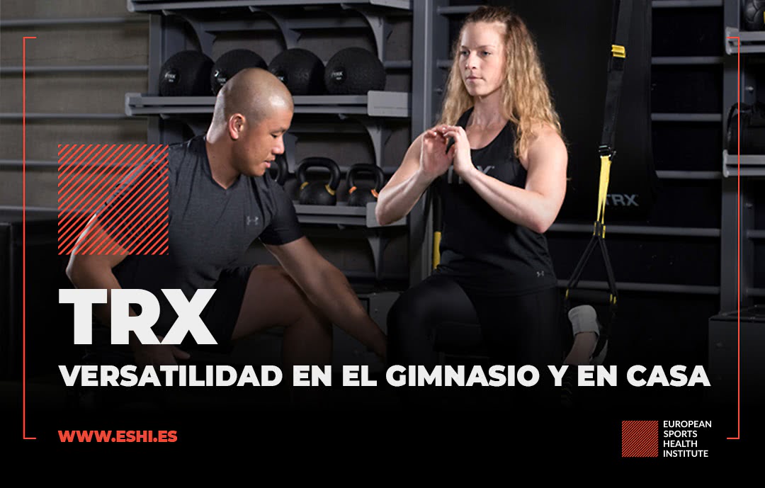 Qué es el TRX? Los beneficios de este entrenamiento para trabajar todo el  cuerpo